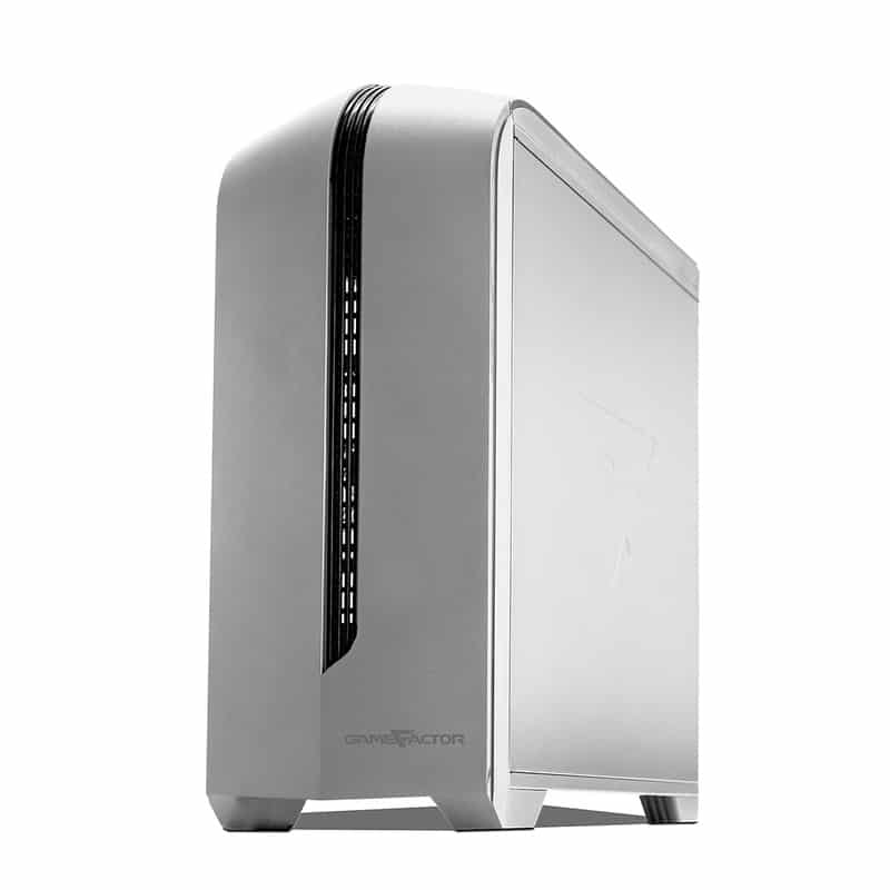 Gabinete                                                                                                                                             Game Factor Blanco Matx Usb 3.0,2vent 120mm S/fte Csg500-wh
