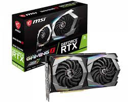 TARJETA DE VIDEO MSI NVIDIA® GEFORCE RTX™ 2060 SUPER GAMING X 8GB GDDR6