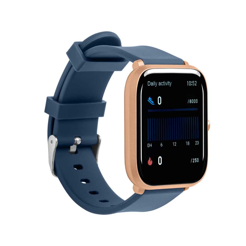 Smartwatch  Getttech Gri-25704 Gwatch Gold Touch 1.7" Bt5.0/ios/android