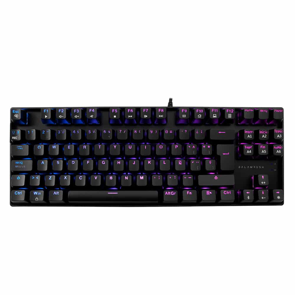 Teclado                                                                                                                                                                                                                                                                                                                                                                                                                                                                                                                                                                                                                                                                                                                              Gamer Balam Rush Dominate Gk560 Azul Alambrico Usb Br-932707