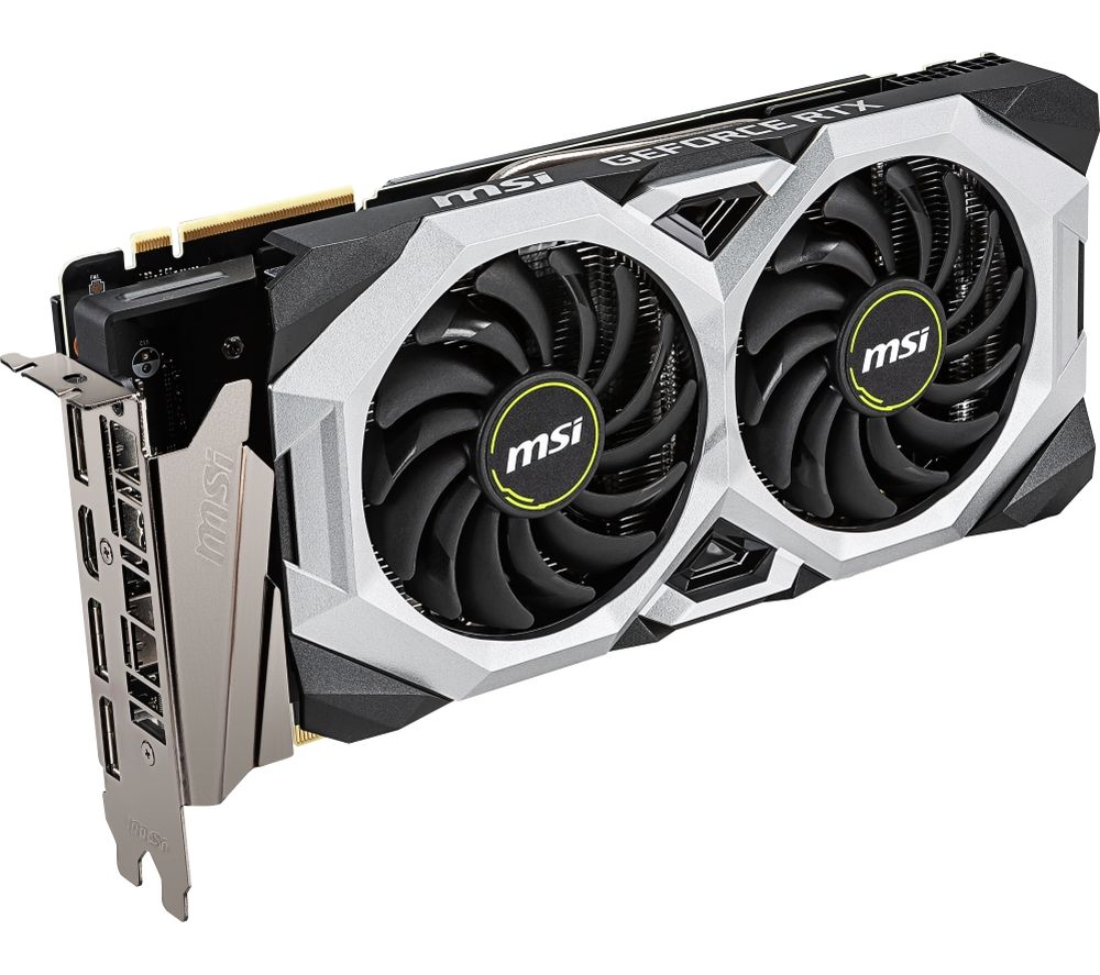 TARJETA DE VIDEO MSI NVIDIA GEFORCE RTX 2070 SUPER VENTUS GP OC 8GB GDDR6