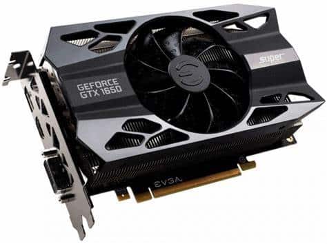 TARJETA DE VIDEO EVGA 04G-P4-1251-KR GE FORCE GTX 1650 SUPER XC BL GAM