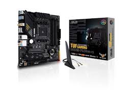 TARJETA MADRE ASUS TUF B550M-PLUS GAMING WIFI 6 DDR4 RYZEN