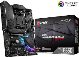 TARJETA MADRE MSI MPG B550 GAMING PLUS RYZEN