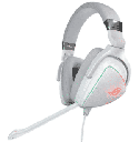 HEADSET PARA GAMING ASUS ROG DELTA WHITE RGB AURASYNC QUAD DAC ESS 9218 USB C