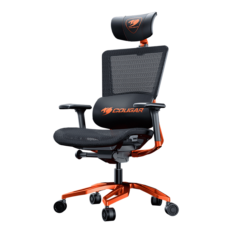 SILLA PARA GAMING COUGAR ARGO MAX 150KG RECLINABLE CUERO PVC RESPIRABLE