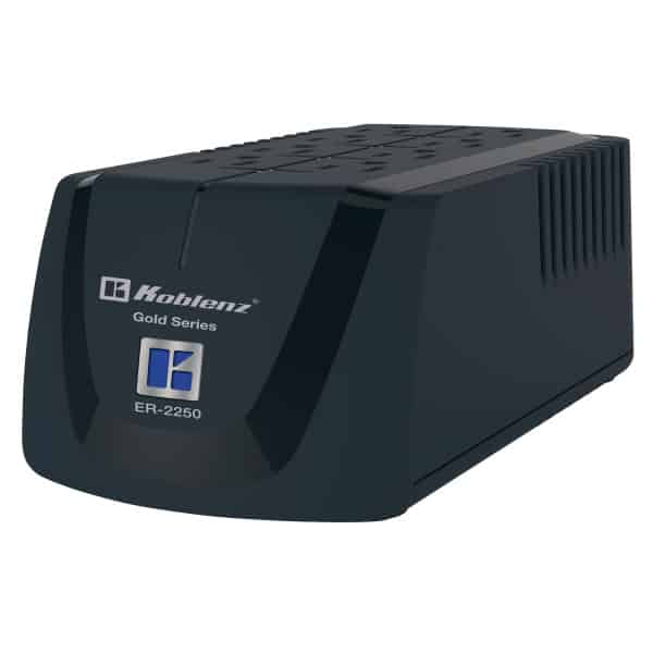 Regulador  Koblenz Er-2250 2250va/1000w/8 Cont/audio Y Video(00-1588-3)