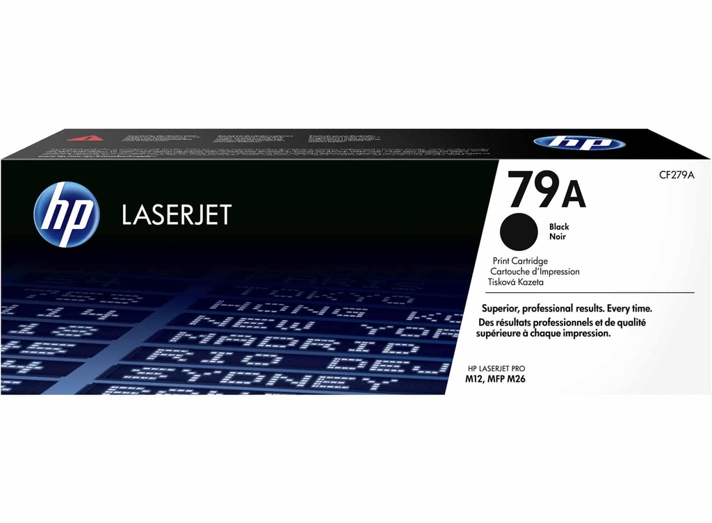 Toner                                                                                                                                                                                         Hp 79a Negro Para Laserjet (cf279a)
