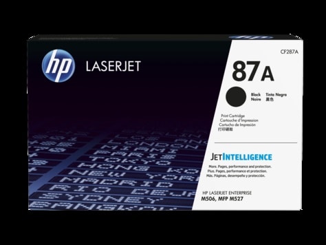Cartucho                                                                                                                                                                                         De Toner Original Laserjet Hp 87a Negro (cf287a)
