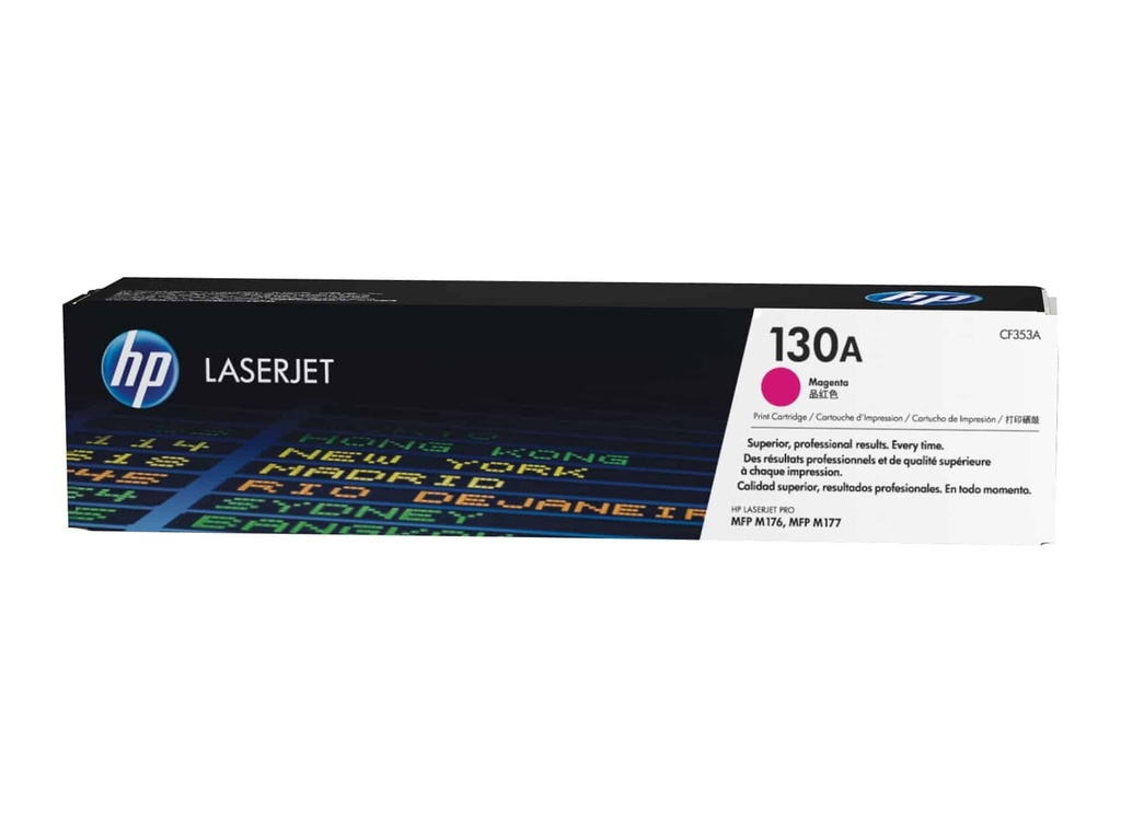 Toner                                                                                                                                                                                         Hp 130a Magenta Para Laserjet Mfp M176/m177 (cf353a)