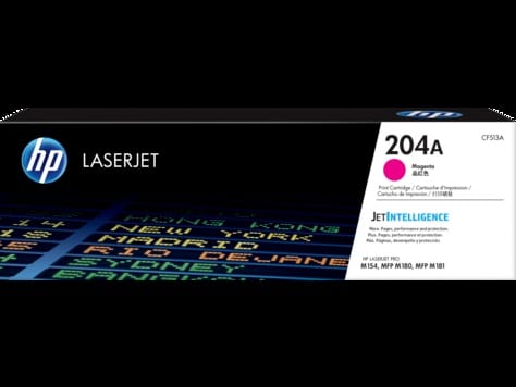 Toner                                                                                                                                                                                         Original Laserjet Hp 204a Magenta (cf513a)