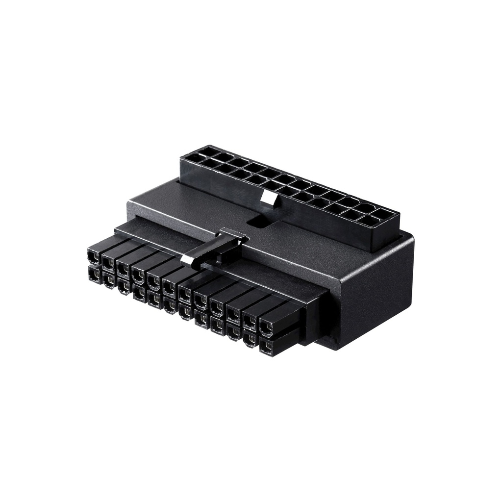 Adaptador                                                                                                                                                                                                                                                                                                                                                                                                                                                                                                                                                                                                                                                                                                                                                                                                                                     Cooler Master Atx 24 Pin 90 Grados Cma-cemb00xxbk1-gl