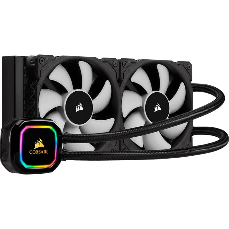 ENFRIAMIENTO LIQUIDO CORSAIR HYDRO H100I PRO XT RGB 240 MM CW-9060043-