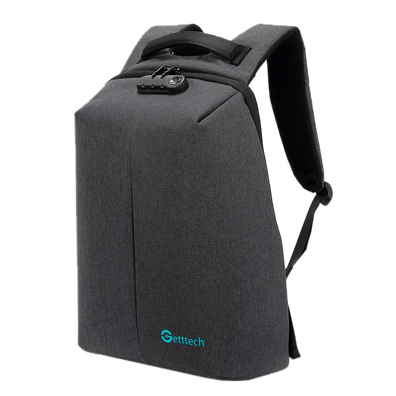 Mochila                                                                                                                                                                                                                                                                                                                                                                                                                                                                                                                                                                                                                                                                                                                                                                                                                                Getttech Gms-22001 15.6&#8243;safety Resist Agua Cab USB Candadoseg