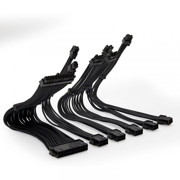 CABLES PSU EXT FPODER YEYIAN KABEL S1000 NEGRO HILOS DE CU/300 +-10 mm