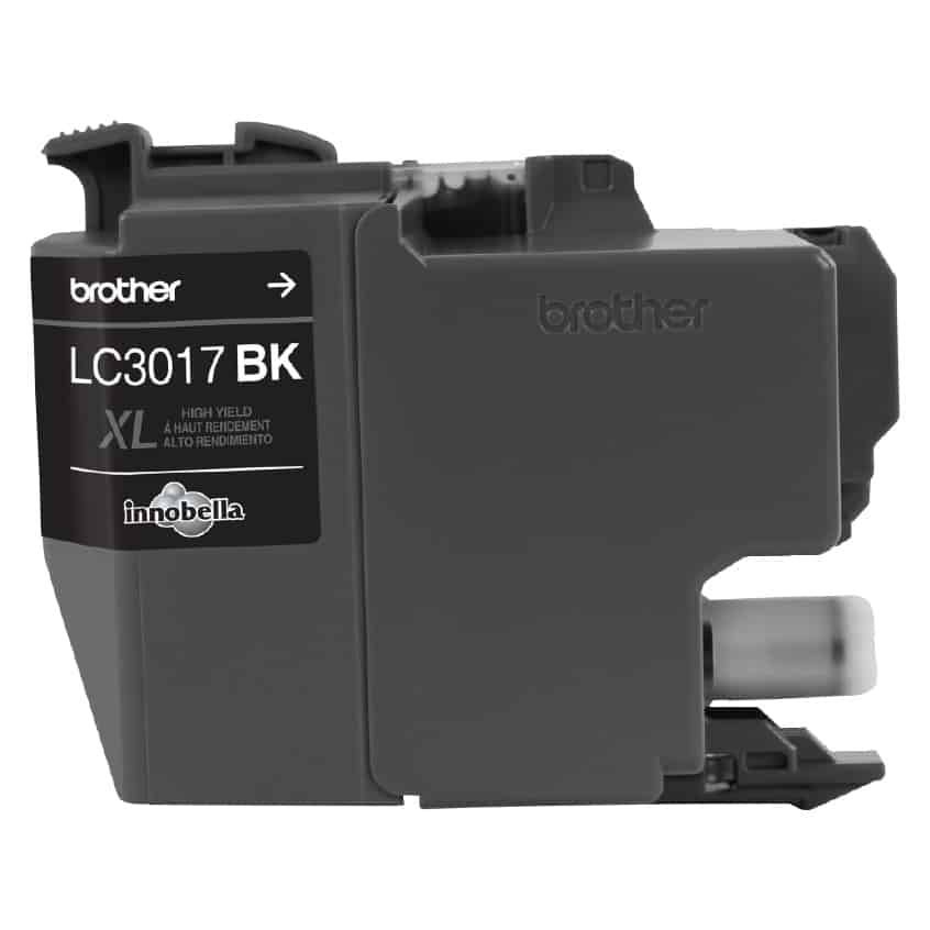 Cartucho                                                                                                                                                                                                                                           Brother Lc3017bk Negro 550 Paginas P/mfcj5330dw/mfcj6930dw/m
