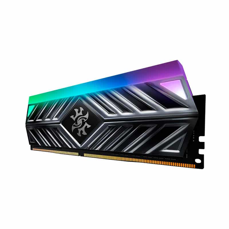 MEMORIA DDR4 ADATA XPG SPECTRIX D41 RGB 8GB 3200MHZ AX4U320088G16A-ST41 PUE