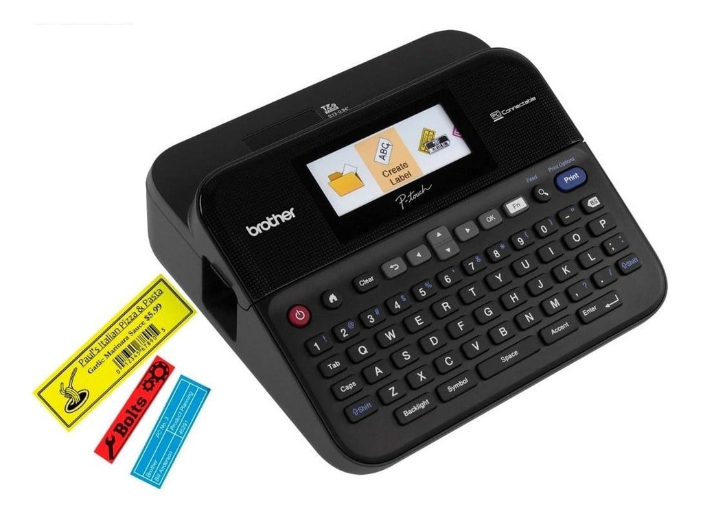 Rotulador                                                                                                                                                                                                                                                                                                                                                                                                                                                                                                                                                                                                                                                                                                                                                                                                                  Brother Ptd600 Ideal Para Oficina C/conexion A Pc