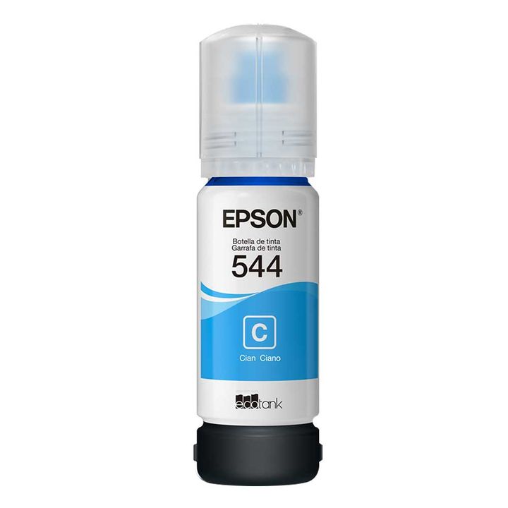 Botella  Epson Ecotank T544 Cyan 70ml (t544220-al)