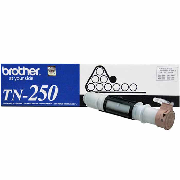 Toner  Brother Tn250 Negro 2,800 Paginas Para Fax /mfc4800,6800/ Dcp100