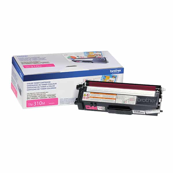 Toner  Brother Tn310m Magenta 1,500 Paginas P/mcf9970cdw