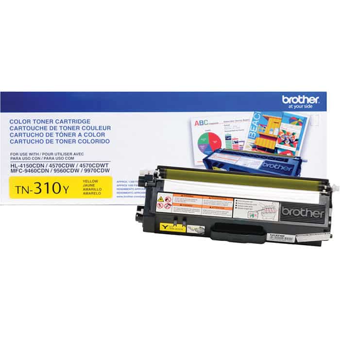 Toner                                                                                                                                                                                                                                                                                                                                                                                                                                                                                                                                                                                                                                                                                                                               Brother Tn310y Amarillo 1,500 Paginas P/mcf9970cdw