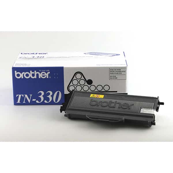 Toner  Brother Tn330 Negro 1,500 Paginas Hl2140/2170w/mfc7340/7440n/784