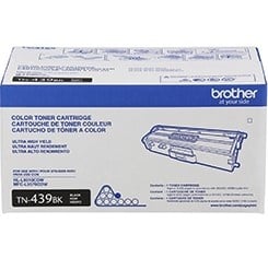 Toner                                                                              Brother Negro Tn439bk Ultra Alto Rendimiento 9,000 Paginas