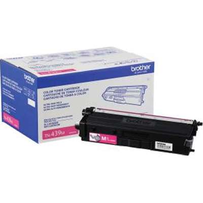 Toner                     Brother Magenta Tn439m Ultra Alto Rendimiento 9,000 Paginas
