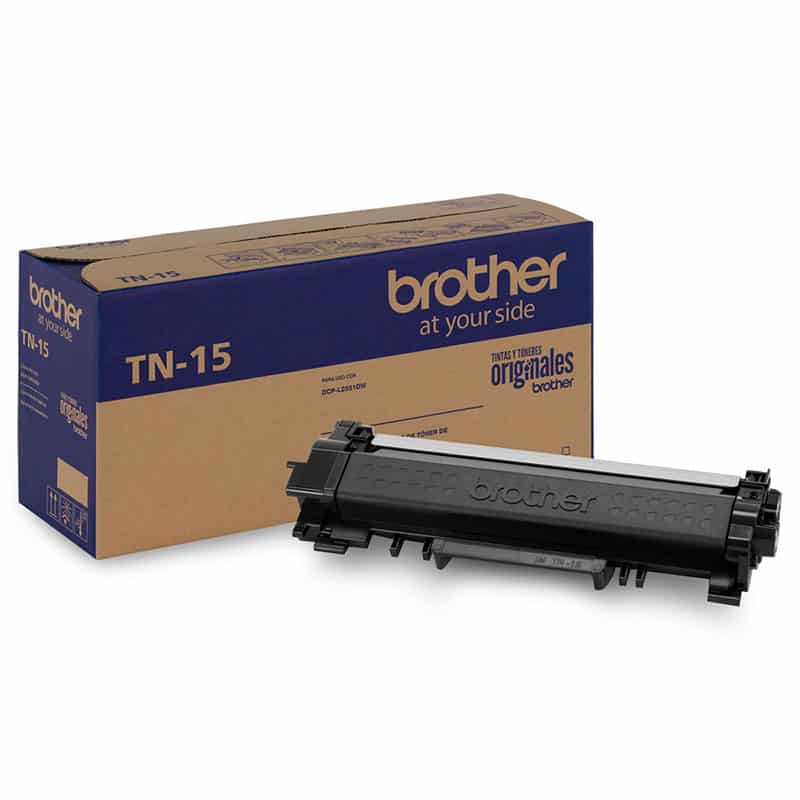 Toner  Brother Tnb022 Negro 2,600 Pag. Benefi Para Dcp-b7535dw