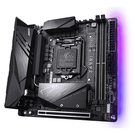 GIGABYTE MOTHERBOARD Z490I AORUS ULTRA