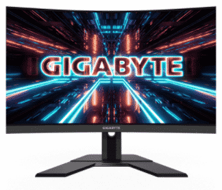 MONITOR PARA GAMING GIGABYTE 27'' G27QC-SA 165HZ 1MS FREESYNC QUADHD HDR READY