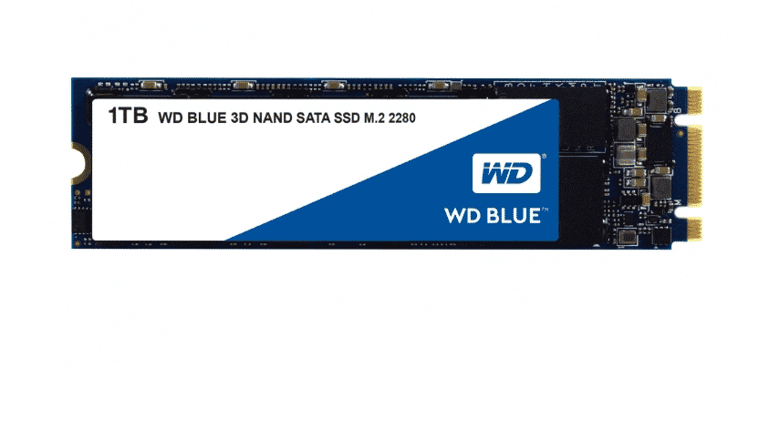 SSD Western Digital WD Blue 3D NAND, 1TB, M.2