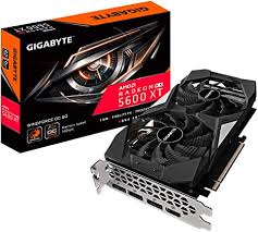 TARJETA DE VIDEO GIGABYTE RADEON RX 5600 XT WINDFORCE 6GB GDDR6