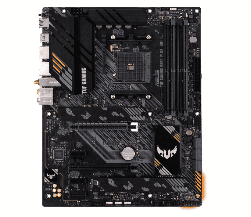 Tarjeta Madre ASUS ATX TUF Gaming B550-PLUS WIFI II Socket AM4 128GB DDR4