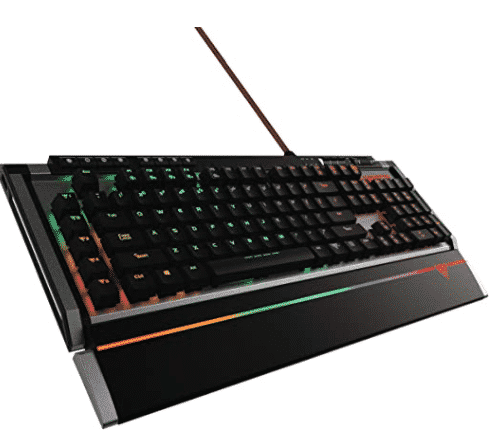 TECLADO MECANICO PARA GAMING PATRIOT VIPER V770  LED RGB KALIH SWITCHES AIRCRAFT GRADE