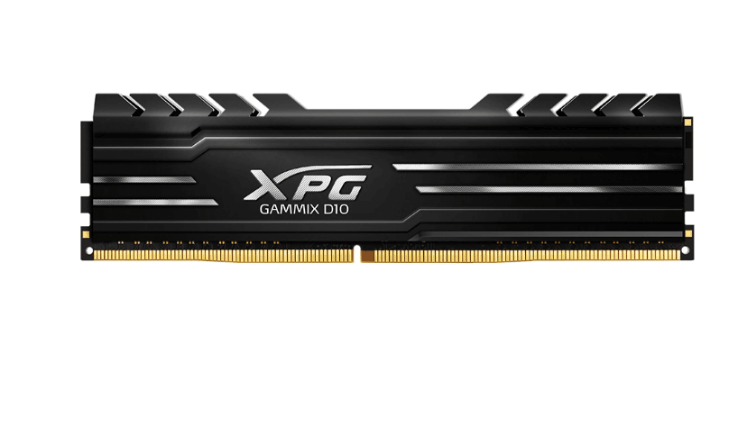 MEMORIA DDR4 XPG GAMMIX D10 8GB 3200MHZ BLACK AX4U32008G16A-SB10 pue