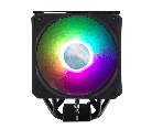 Ventilador Cooler Master MasterAir MA612 Stealth ARGB, 120mm MAP-T6PS-218PA-R1