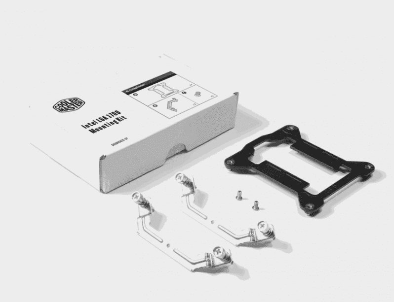 Cooler Master Kit Bracket de Retención para Intel S-1700, Negro