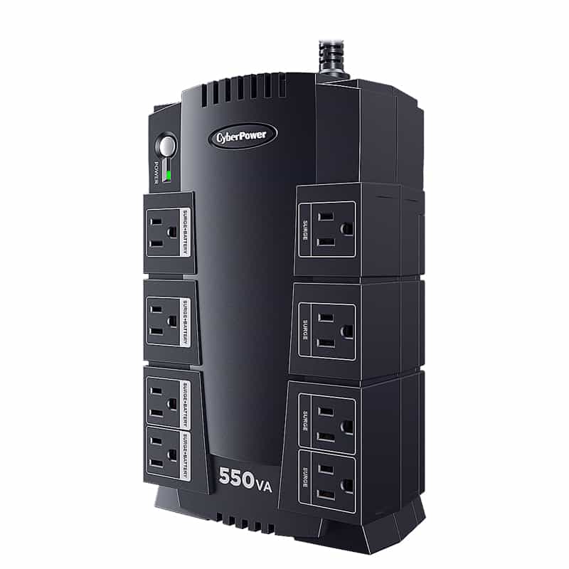 Ups/no                                                                                                                                                                                                                                                                                                                                                                                                                   Break Cyberpower Cp550slg 550va/330wstandby/8cont/usb