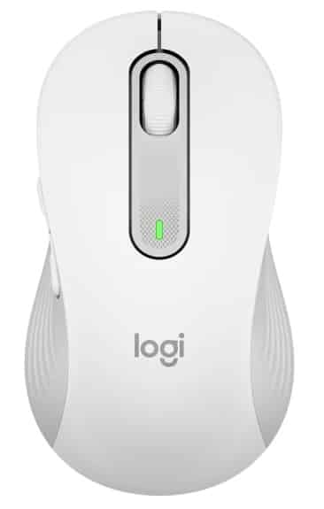 Mouse                                                                Logitech M650 Bt Usb Silent M. Derecha Gde Blanco (910-006233)