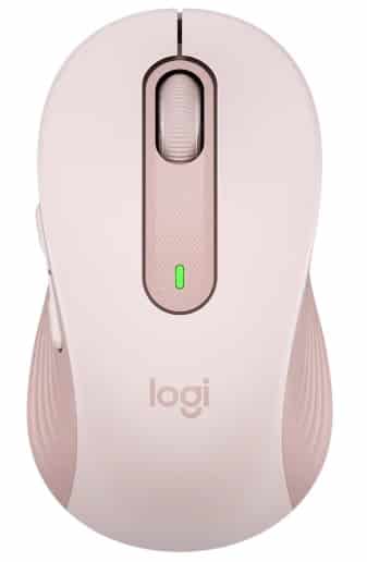 Mouse  Logitech M650 Bt Usb Silent M. Derecha Med Rosa (910-006251)