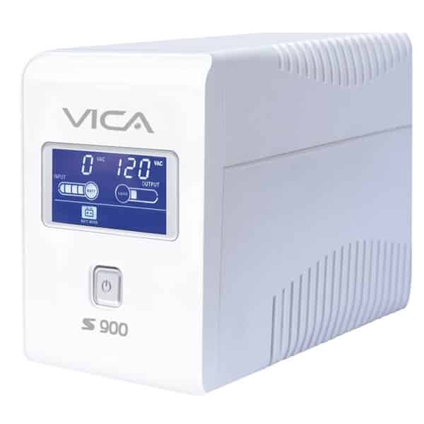 No  Break/ups Vica 900va/550w 6 Tomas,rj11, Pantalla Lcd (s 900)