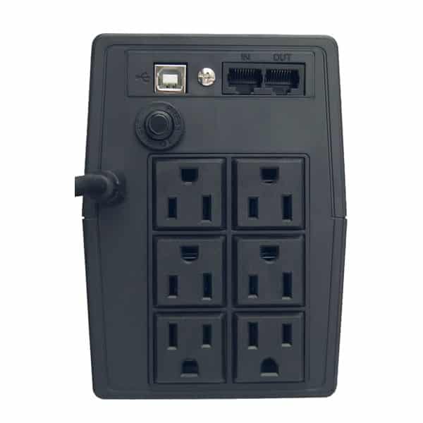 No  Break/upsvica 750va/360w 6 Tomasregu Nema5-15r/rj11/45(optima 750)