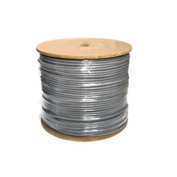 Wam                                                                                                                                                                                                                            Bobina Cable Utp Cat5e 100% Cobre Gris 305m Int (cat5e-cmr-gr)