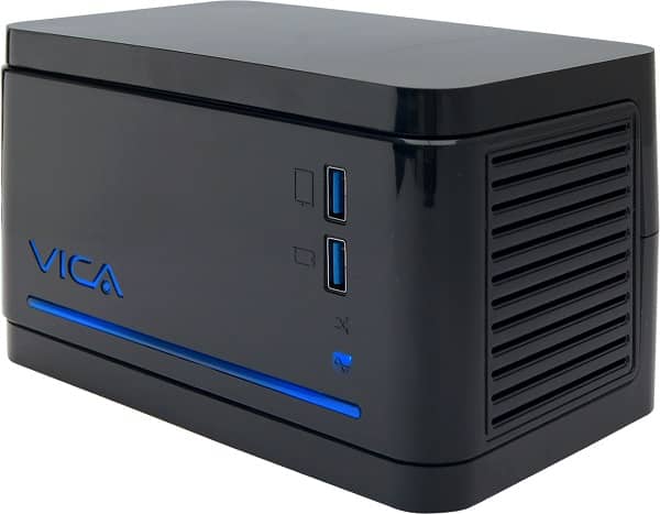 Regulador  Elect Vica, 1500va/700w 8cont Nema5-15r(4/4) 2 Usb(on-guard)