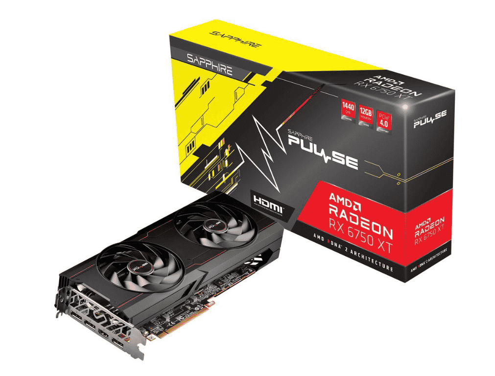 Tarjeta de Video Sapphire PULSE AMD Radeon RX 6750 XT Gaming, 12GB GDDR6 11318-03-20G
