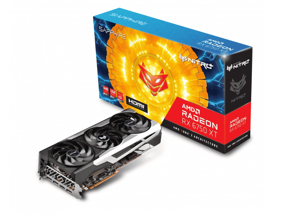 Tarjeta de Video Sapphire NITRO+ AMD Radeon RX 6750 XT Gaming, 12GB 192-bit GDDR6 11318-01-20G