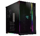 Gabinete Lian Li PC-O11 Dynamic Razer Edition Con Ventana Cristal Templado Negro Mid Tower