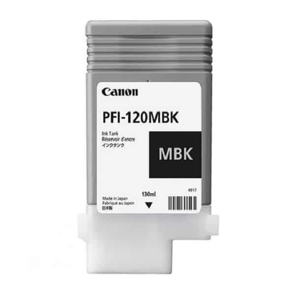 CARTUCHO CANON PFI-120 NEGRO MATE 130ML. P/TM-200 (2884C001AA)